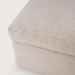 Mellow diivani järi - ivory fabric - Image 6