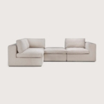 Mellow diivani järi - ivory fabric - Image 4