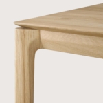 Bok kirjutuslaud tamme täispuidust - Image 6