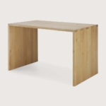 U-kirjutuslaud tamme täispuidust - Image 4