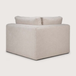 Mellow diivani nurgamoodul - ivory fabric - Image 6