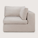 Mellow diivani nurgamoodul - ivory fabric - Image 5