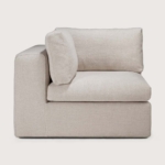 Mellow diivani nurgamoodul - ivory fabric - Image 4