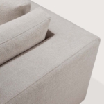 Mellow diivani nurgamoodul - ivory fabric - Image 10
