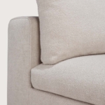 Mellow diivani nurgamoodul - ivory fabric - Image 9