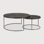 Slice Umber Nesting diivanilaua komplekt