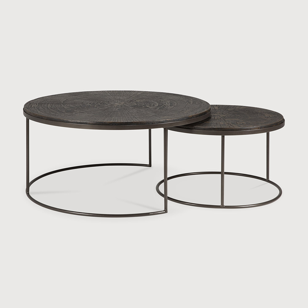 Slice Umber Nesting diivanilaua komplekt