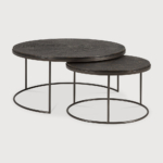 Slice Umber Nesting diivanilaua komplekt