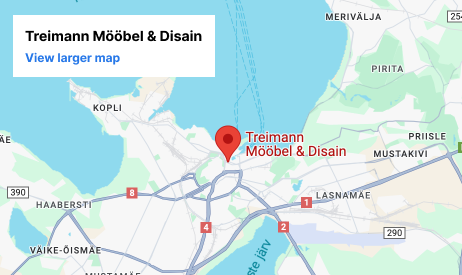 Treimann Mööbel & Disain Asukoht