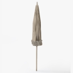 Päikesevari narmastega - beige - Image 5