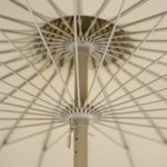 Päikesevari narmastega - beige - Image 4