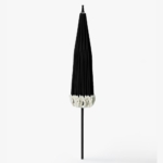 Päikesevari narmastega - black - Image 6