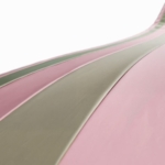 Päikesevari triipudega - pink/beige - Image 5