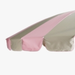 Päikesevari triipudega - pink/beige - Image 2