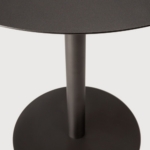 Blend söögilaud metallist - dark bronze - Image 3