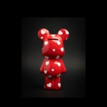 Kuju / rahakassa Teddy - red - Image 2