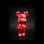 Kuju / rahakassa Teddy - red