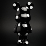 Kuju / rahakassa Teddy - black