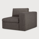 Mellow diivanimoodul käetugi vasakul - granite eco - Image 4