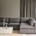 Mellow diivanimoodul käetugi vasakul - granite eco - Image 3