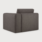 Mellow diivanimoodul käetugi vasakul - granite eco - Image 6