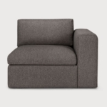 Mellow diivanimoodul käetugi vasakul - granite eco