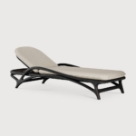 Zen lamamistool tiigi täispuidust - must - beige