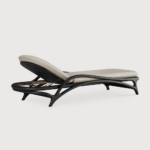 Zen lamamistool tiigi täispuidust - must - beige - Image 3
