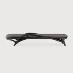 Zen lamamistool tiigi täispuidust - must - dark brown - Image 2