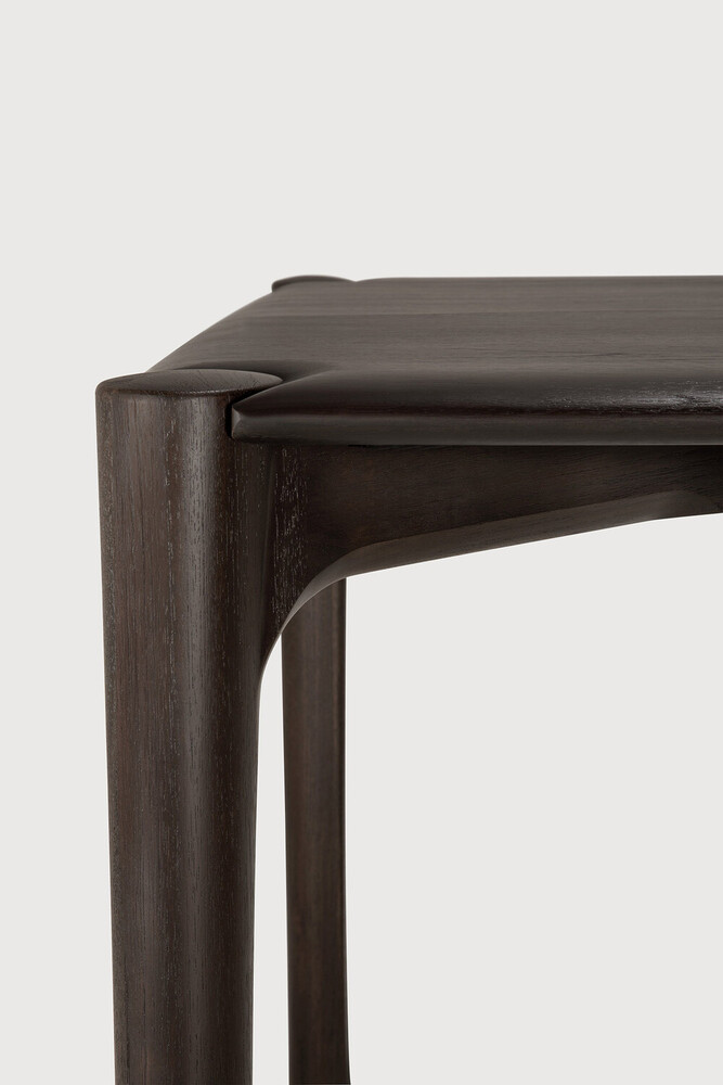 PI söögilaud tiigi täispuidust - tumepruun - Image 3