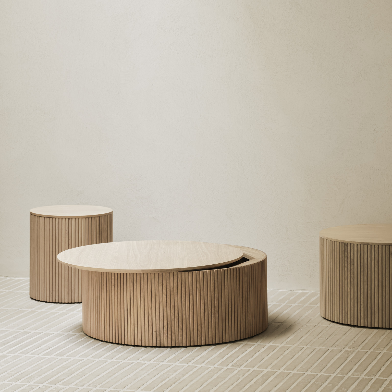 Roller Max diivanilaud tamme täispuidust - Image 5