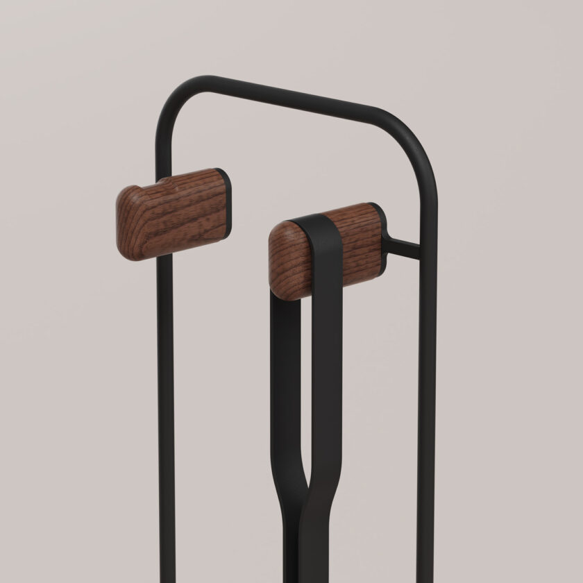 Fumi kaminatarvikute komplekt - noir - Image 4