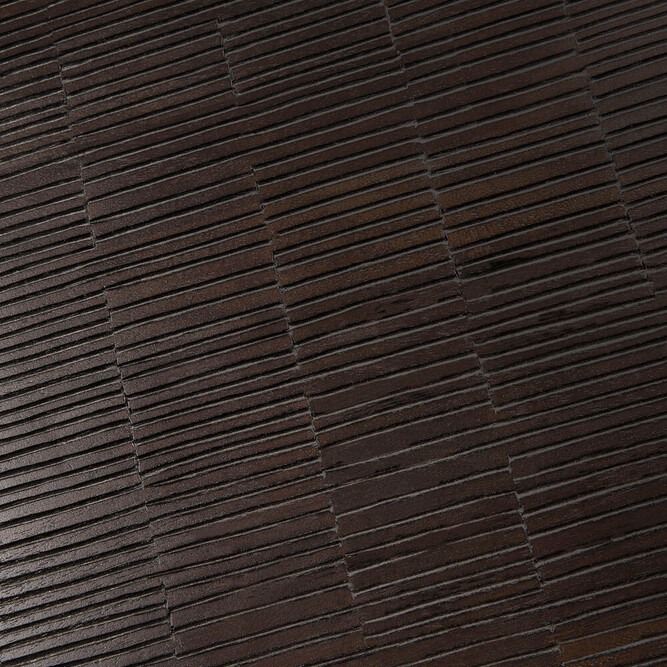 Grooves diivanilaud tiigi täispuidust – off black - Image 5