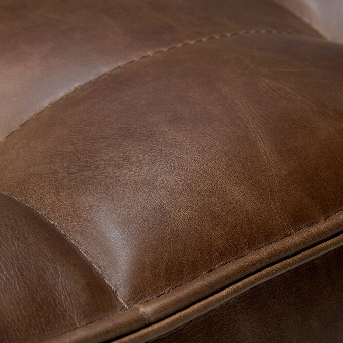 N701 tugitool nahast - pruun - Image 6