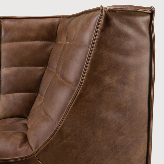 N701 90° nurgamoodul, nahast – pruun - Image 4