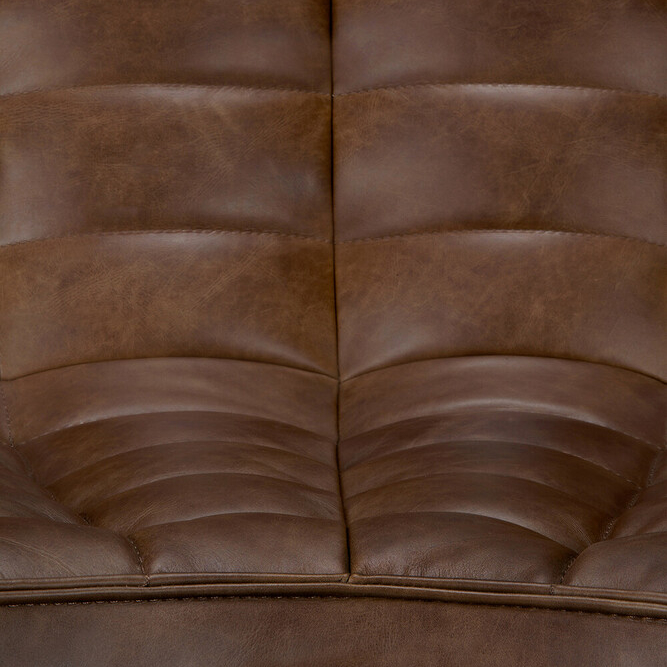 N701 90° nurgamoodul, nahast – pruun - Image 4