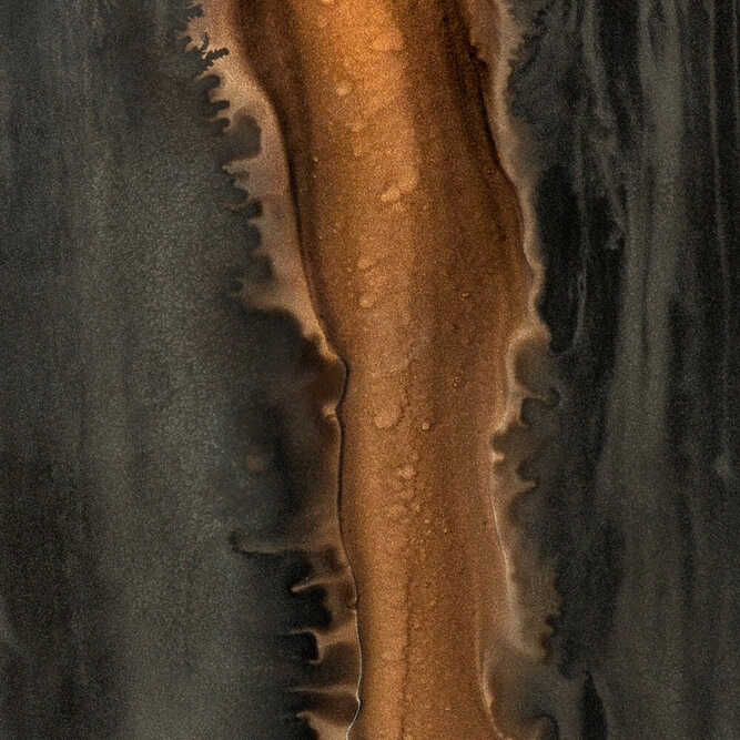 Bronze Organic klaaskandik - XL - Image 5