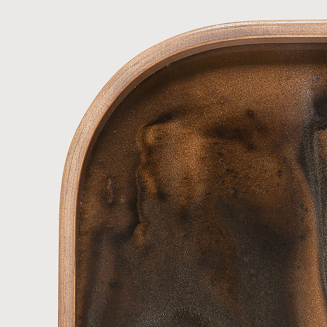 Bronze Organic klaaskandik - XL - Image 4