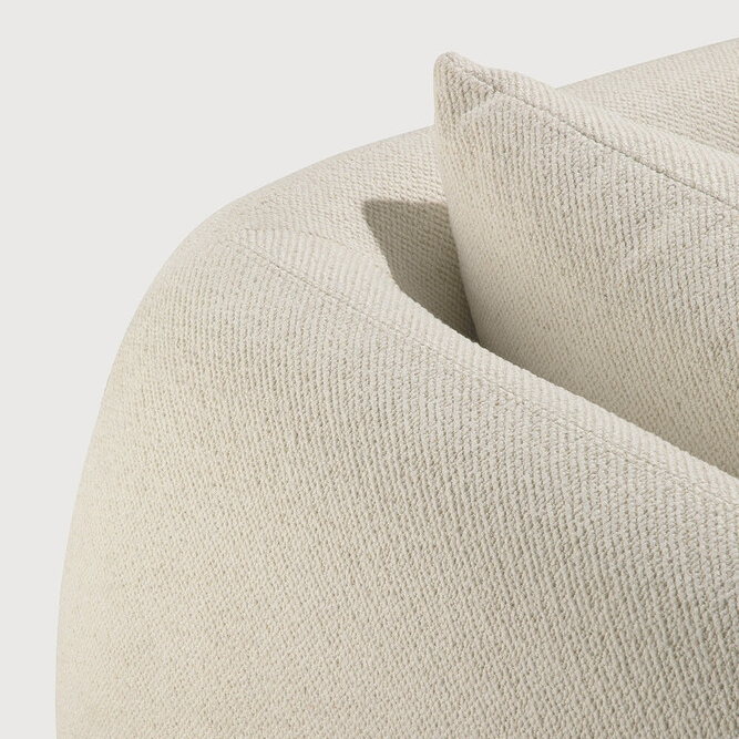 Figur 3-kohaline diivan - Chalk - Image 7