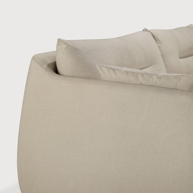 Weave 3-kohaline diivan - Bone - Image 7