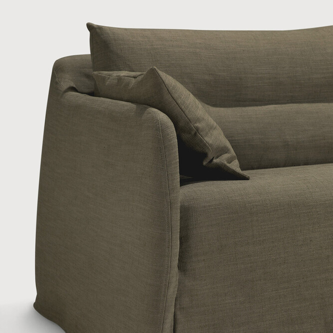 Weave 3-kohaline diivan - Green - Image 5