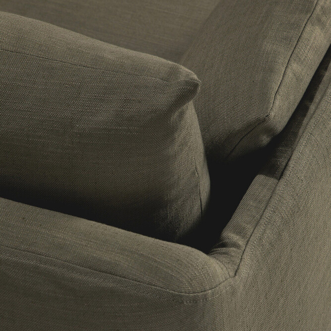 Weave 3-kohaline diivan - Green - Image 7