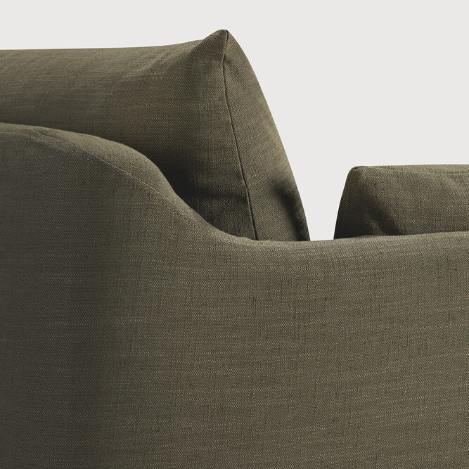 Weave 3-kohaline diivan - Green - Image 4