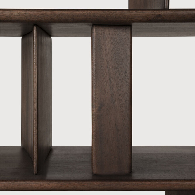 Block riiul mahagoni täispuidust - Image 5