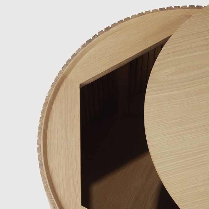 Roller Max diivanilaud tamme täispuidust - Image 3