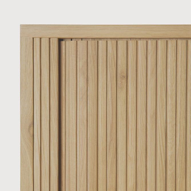 Roller Max liugleva uksega kummut tamme täispuidust - Image 8