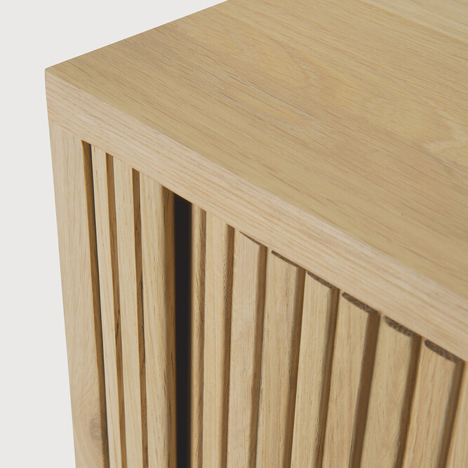 Roller Max liugleva uksega kummut tamme täispuidust - Image 9