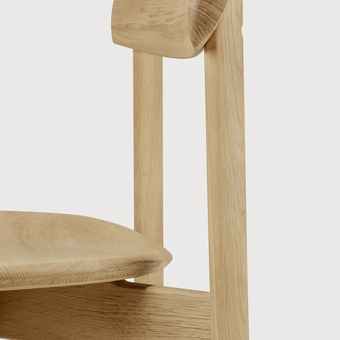 Risu tool tamme täispuidust - Image 9