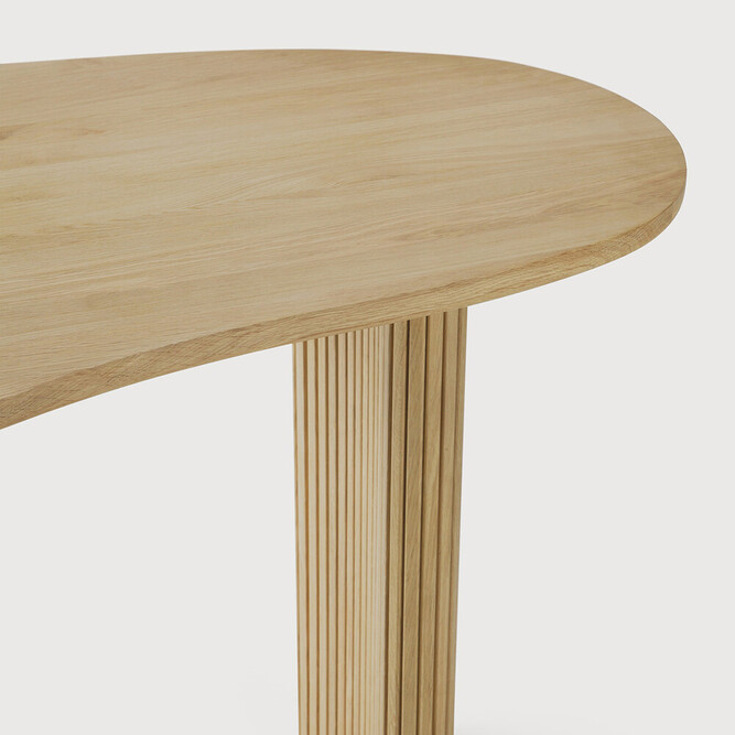 Boomerang kirjutuslaud tamme täispuidust - Image 5