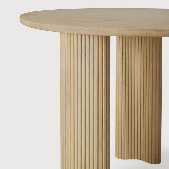 Boomerang kirjutuslaud tamme täispuidust - Image 6